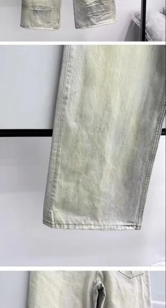 Design Wide-Leg Acid Wash Jeans with 'To Be A Pretender' T-Shirt - 7
