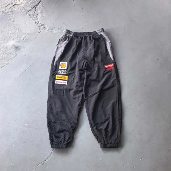 Supreme x Ducati Racing Pants Black - 1