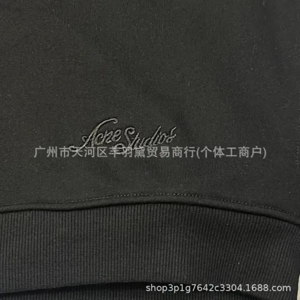 Acne Studios Zip-Up Track Jacket Navy Outerwear Jacket - 15