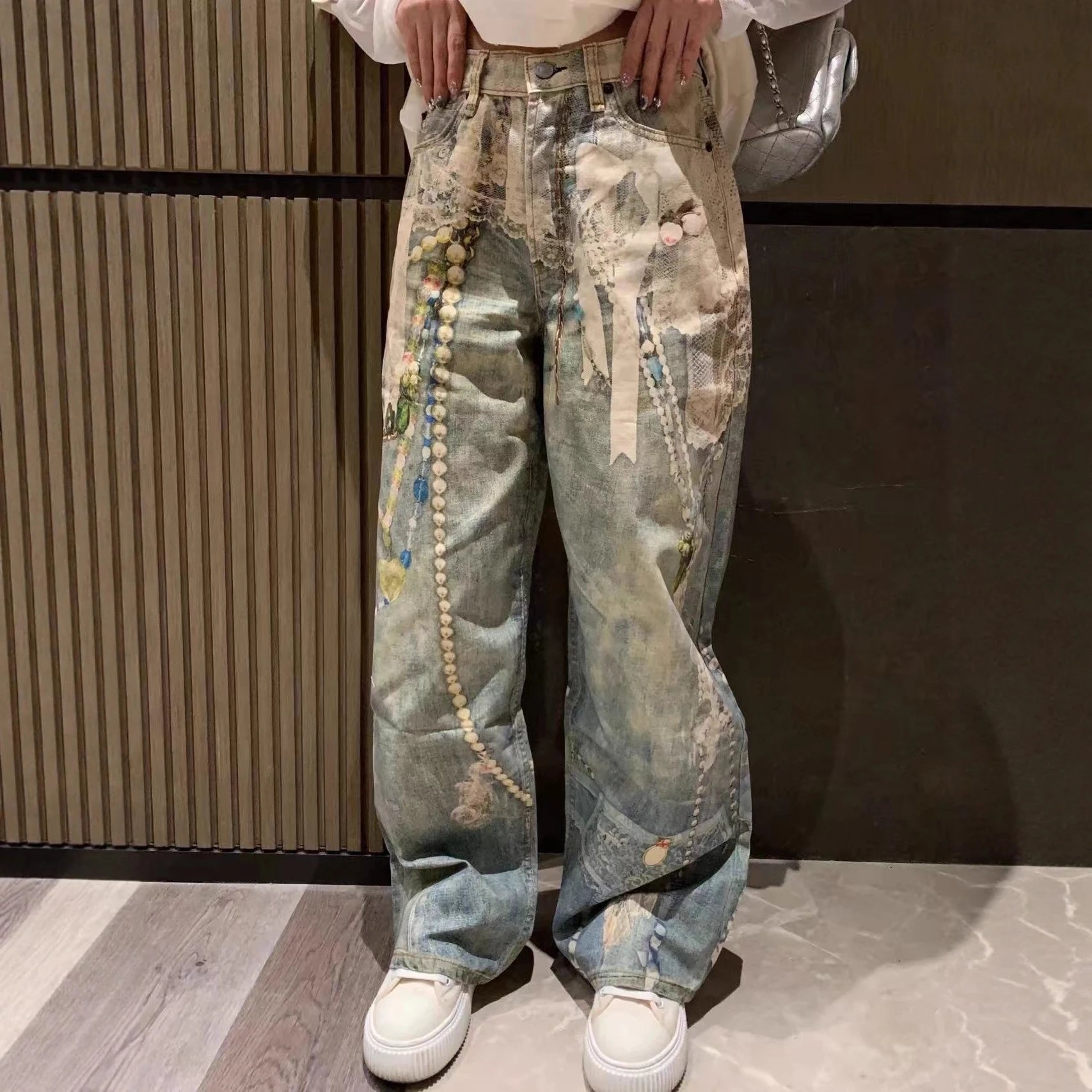 American High-Street Design Jeans