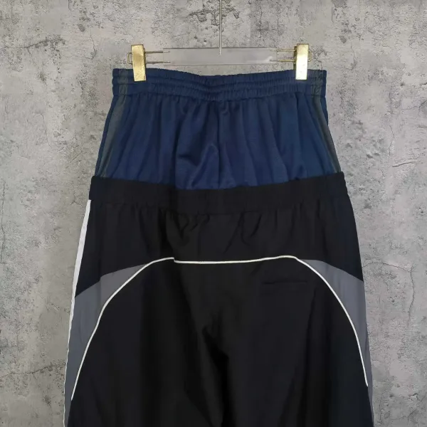 Balenciaga Track Pants Navy / Black - 6