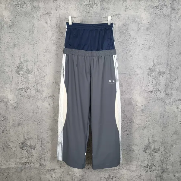 Balenciaga Track Pants Navy / Black - 7