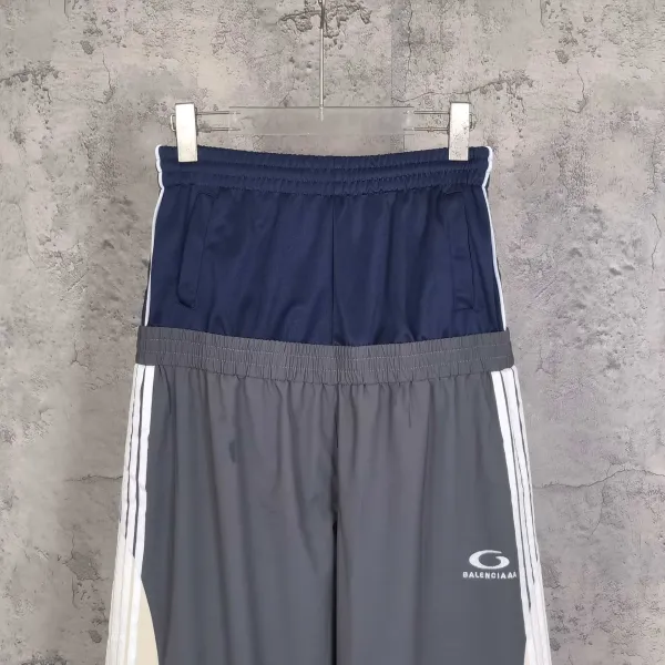 Balenciaga Track Pants Navy / Black - 9