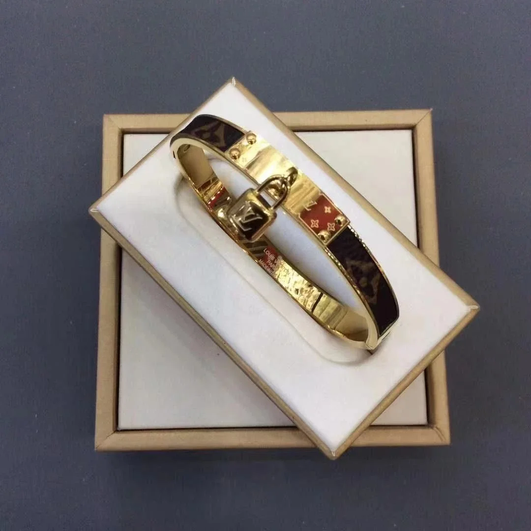 Louis Vuitton Gold B