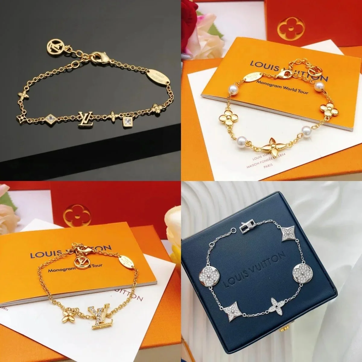 Louis Vuitton Gold a