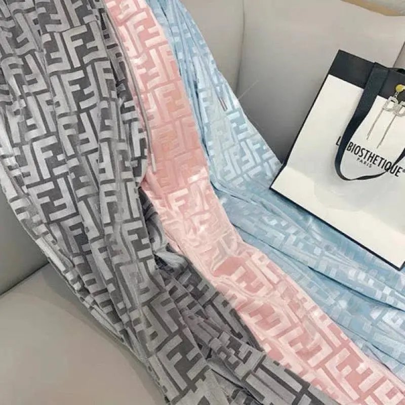 Fendi Shorts FF monogram drawstring — Pink 1