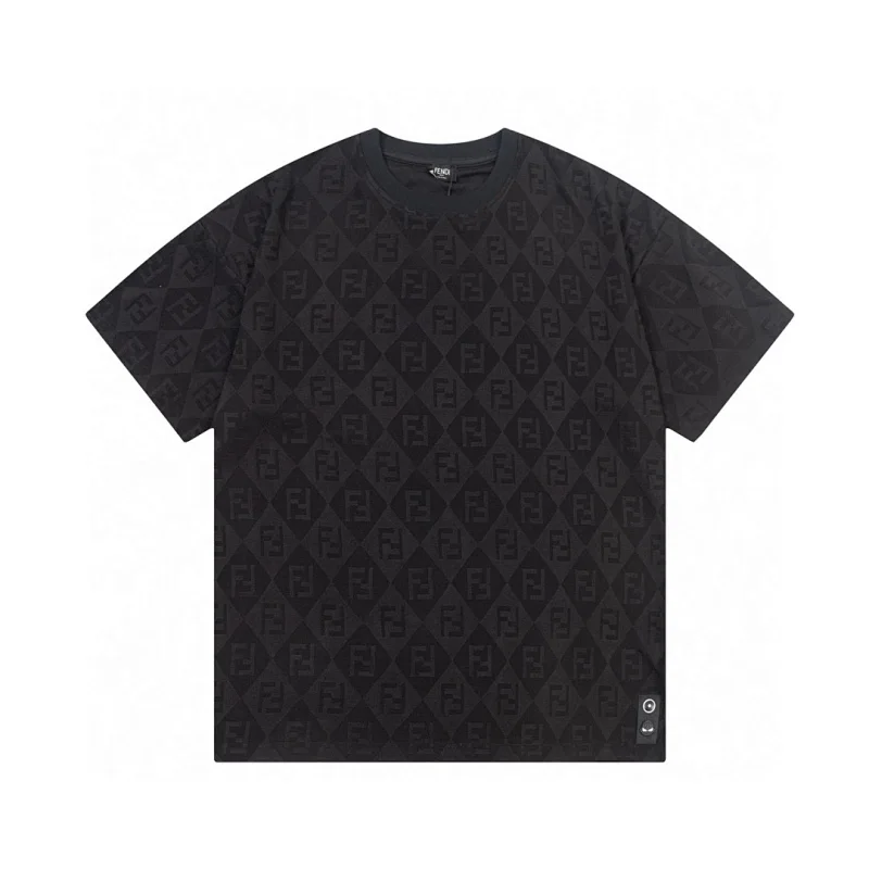 Fendi Shorts FF monogram drawstring image 6