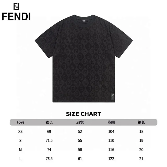 Fendi Shorts FF monogram drawstring product detail image 1