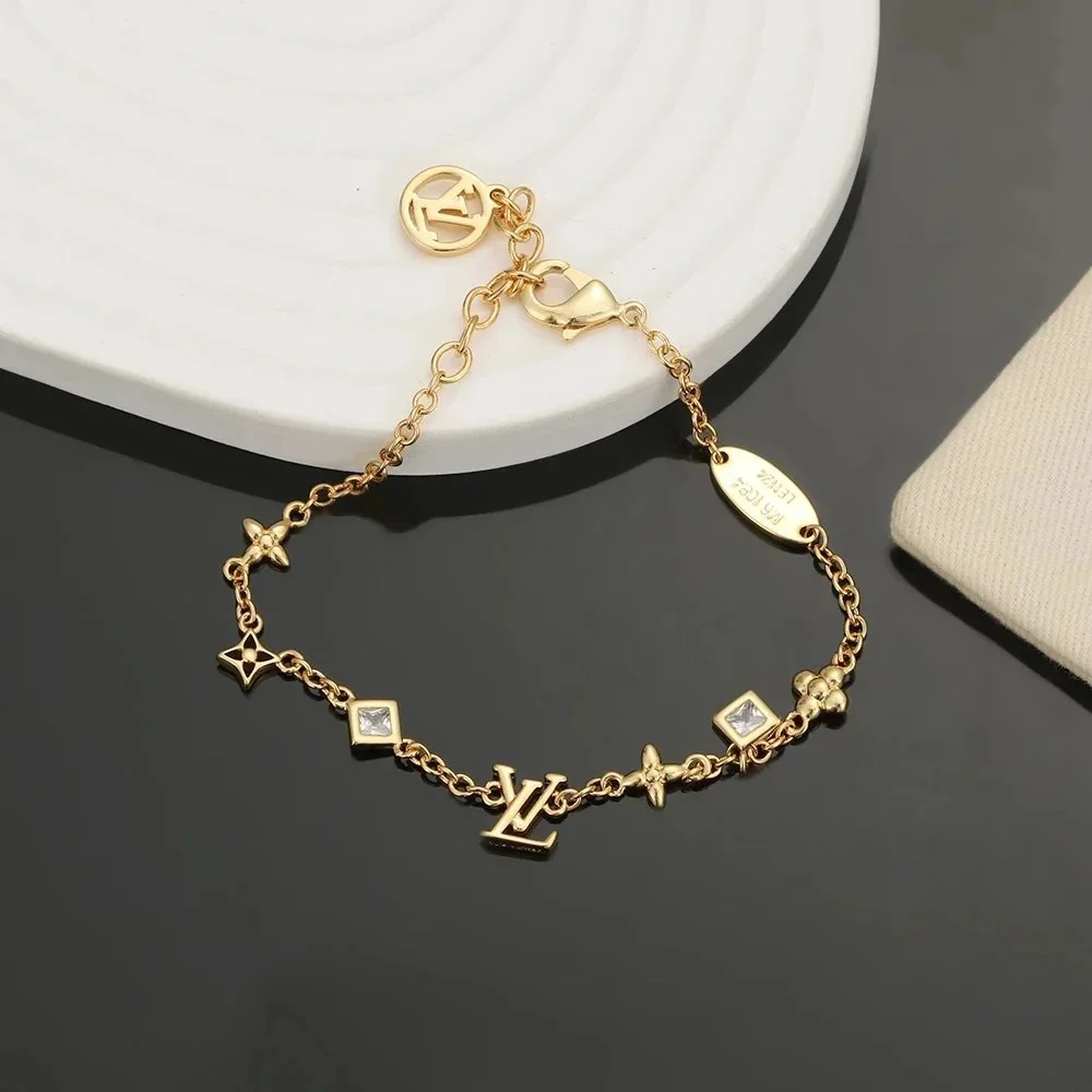 Louis Vuitton Gold B
