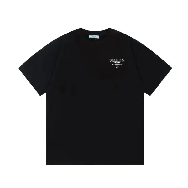 Prada Rope Logo T-Shirt White - 27