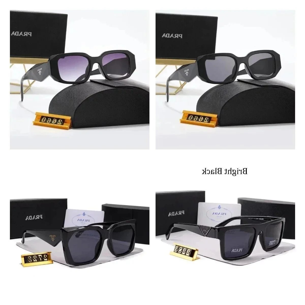 Pra*da Sunglasses - 131958