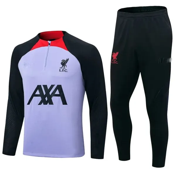Puma Italy National Team Training Tracksuit Navy Blue - 13