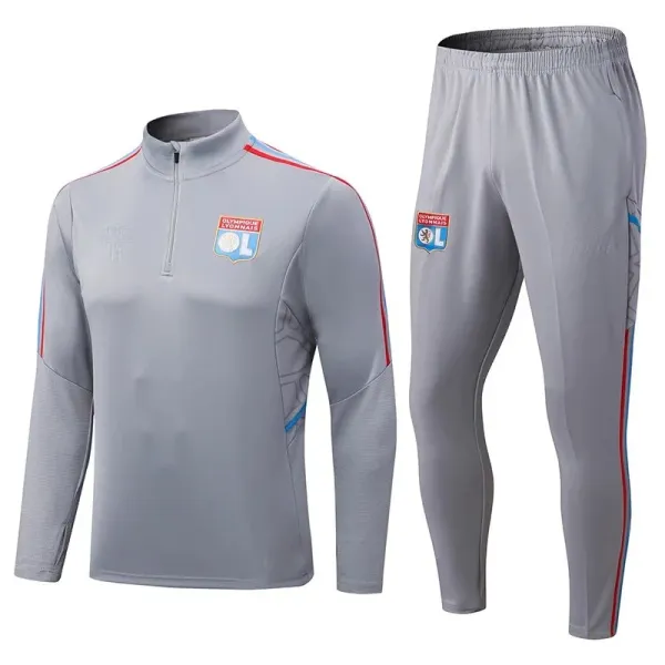 FC Bayern Munich Training Tracksuit Black/Red - 12