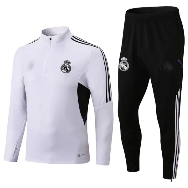 FC Bayern Munich Training Tracksuit Black/Red - 16