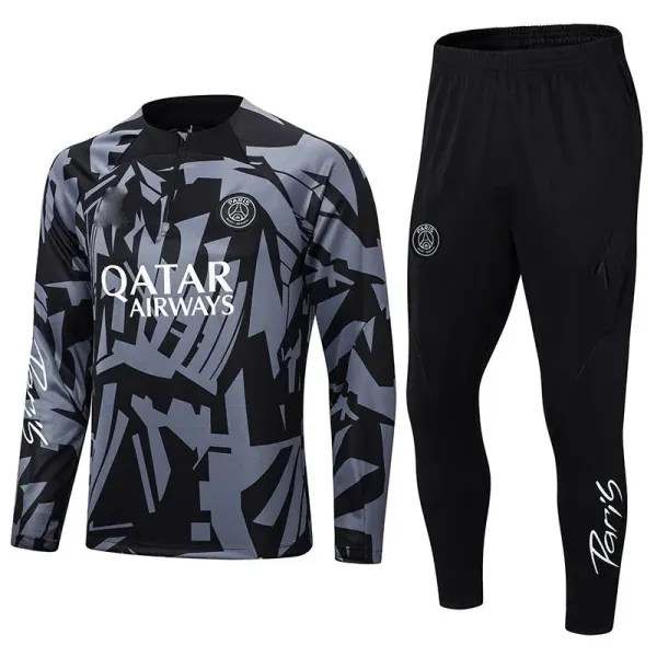 Puma Italy National Team Training Tracksuit Navy Blue - 15