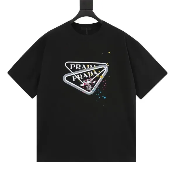 Prada Rope Logo T-Shirt White - 18