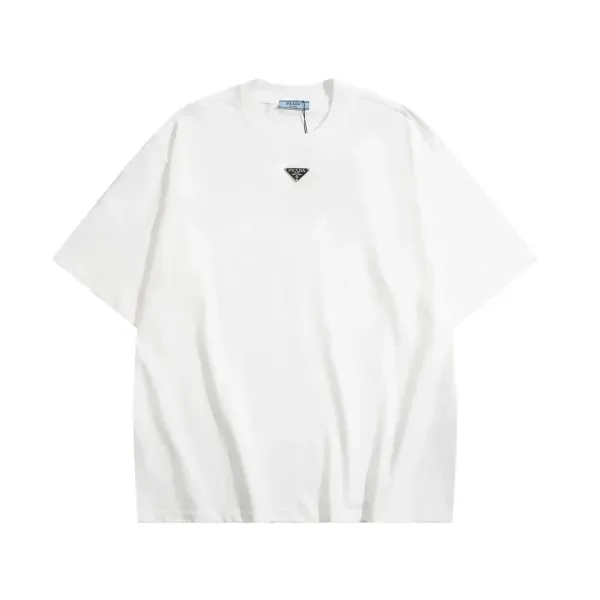 Prada Rope Logo T-Shirt White - 25