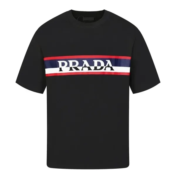 Prada Rope Logo T-Shirt White - 29