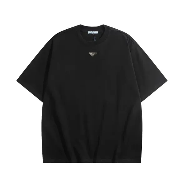 Prada Rope Logo T-Shirt White - 24