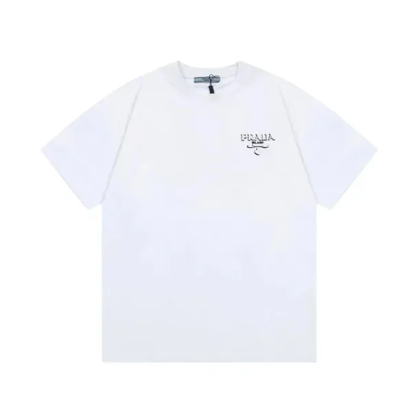 Prada Rope Logo T-Shirt White - 28