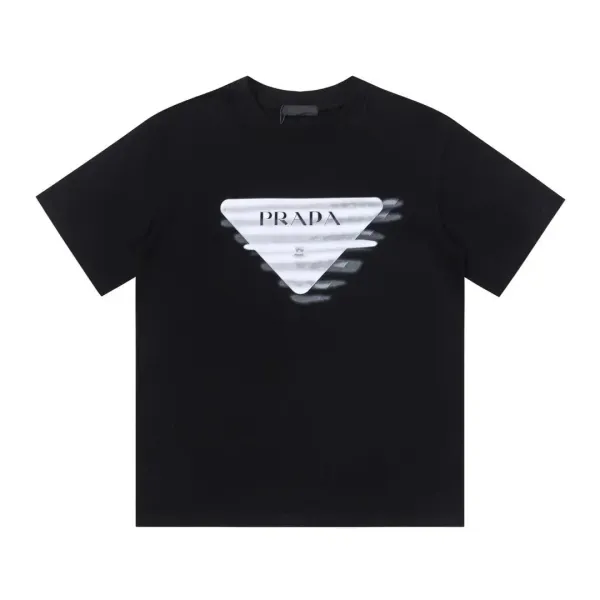 Prada Rope Logo T-Shirt White - 16
