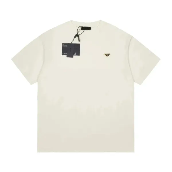 Prada Rope Logo T-Shirt White - 31