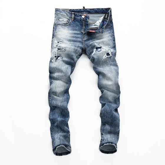 Classic Versatile Comfortable Jeans 035