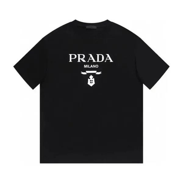 Prada Rope Logo T-Shirt White - 12