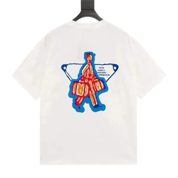 Prada Rope Logo T-Shirt White - 20