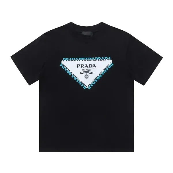 Prada Rope Logo T-Shirt White - 15