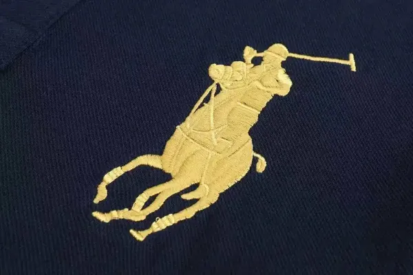 Ralph Lauren RL Racing Black and Green Polo - 14