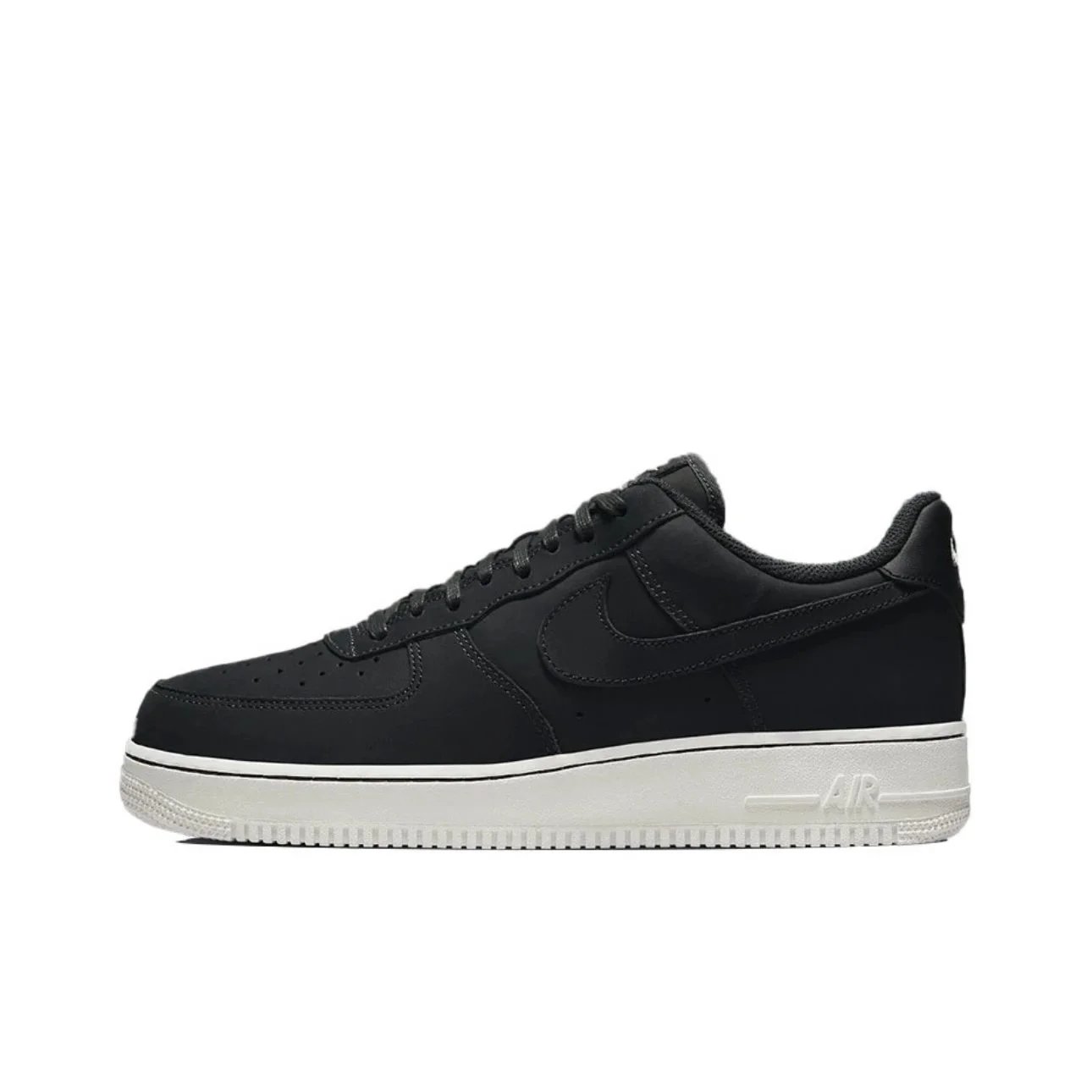 Nike Air Force 1 Low 'Triple Black' Sneakers - 1
