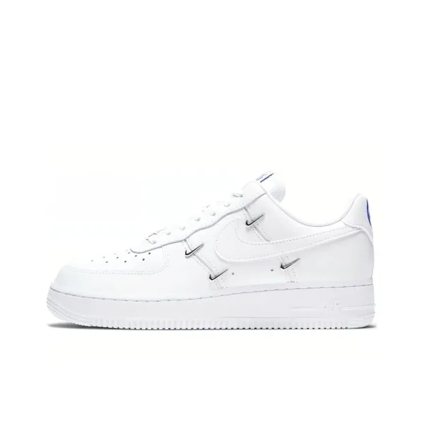 Nike Air Force 1 Low White Sneakers - 1