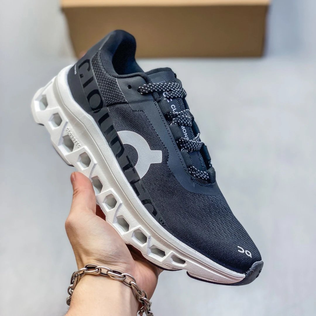 On CloudTec Zero Black Running Shoes - 16