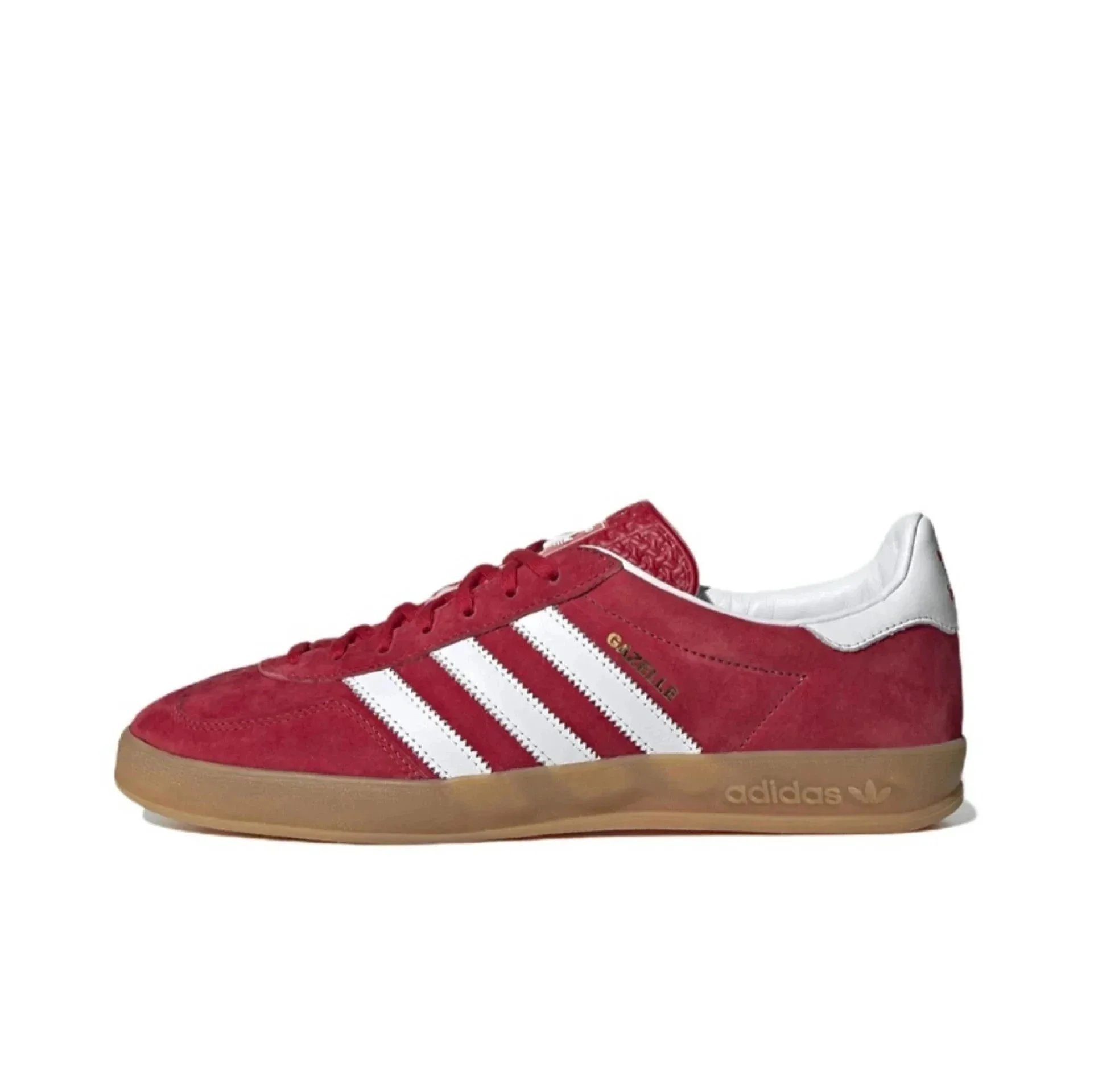 red and white