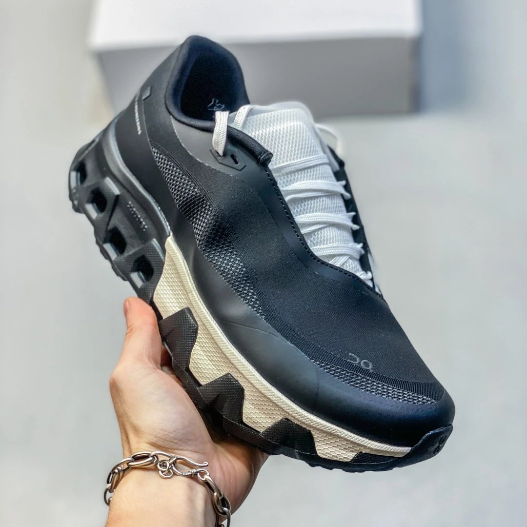 On CloudTec Zero Black Running Shoes - 12