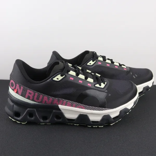 On CloudTec Zero Black Running Shoes - 28