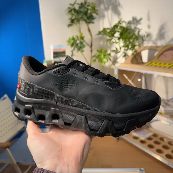 On CloudTec Zero Black Running Shoes - 10