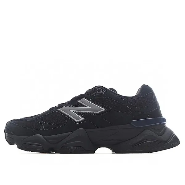 New Balance 9060 Black Chunky Sneakers - 1