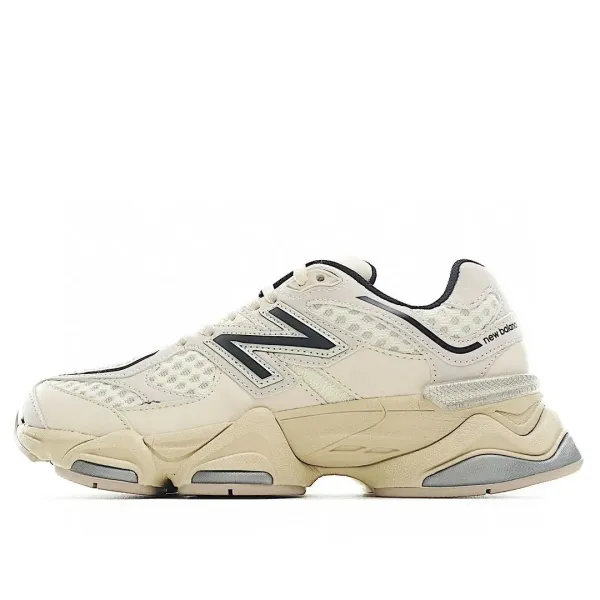 New Balance 9060 Beige Chunky Sneakers - 1