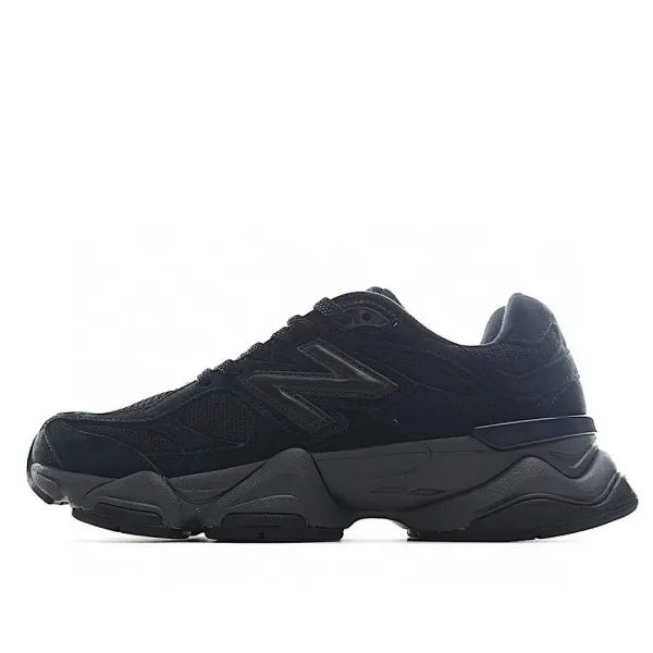New Balance 9060 Black Chunky Sneakers - 1