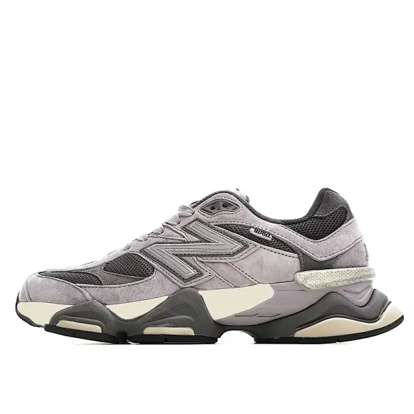 New Balance 9060 Gray Chunky Sneakers - 1