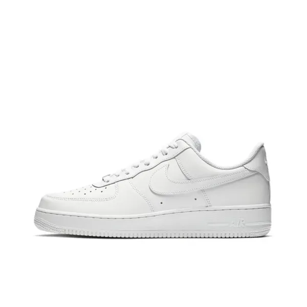 Nike Air Force 1 Low White Sneakers - 1