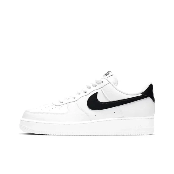 Nike Air Force 1 Low White/Black Sneakers - 1