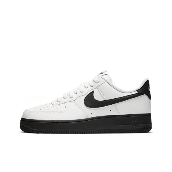 Nike Air Force 1 Low White/Black Sneakers - 1