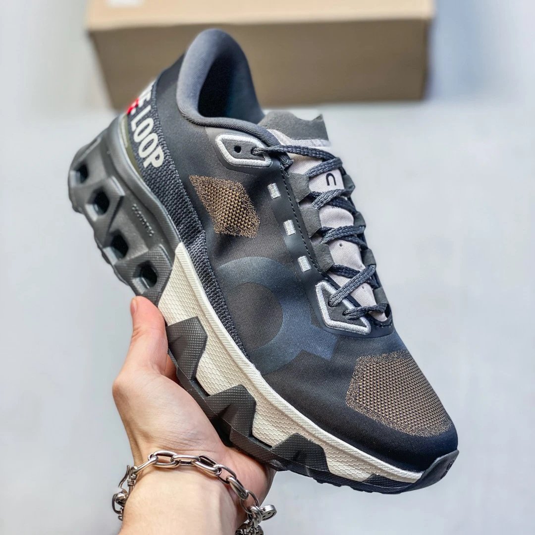 On CloudTec Zero Black Running Shoes - 13