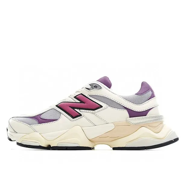 New Balance 9060 Purple and Pink Chunky Sneakers - 1