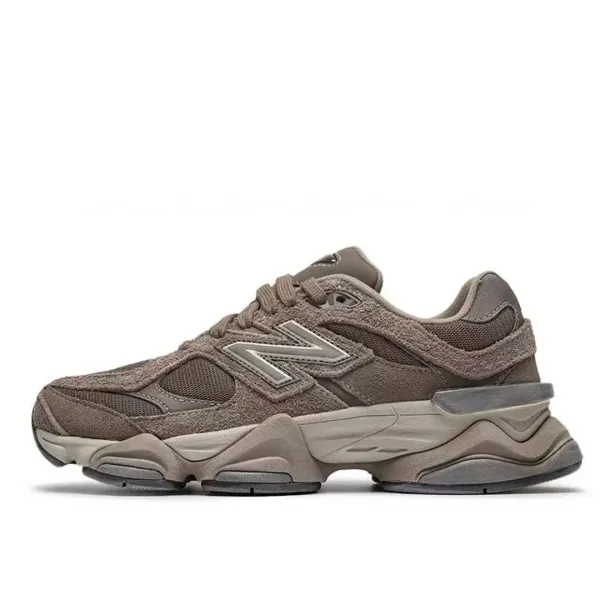 New Balance 9060 Taupe Chunky Sneakers - 1