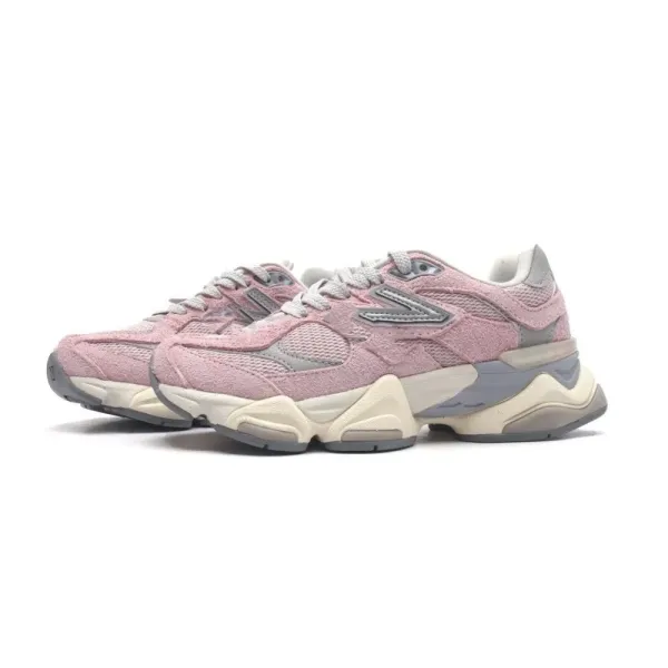 New Balance 9060 Off-White Inspired Cream White Chunky Sneakers - 10