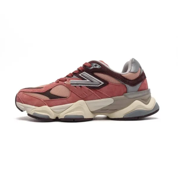 New Balance 9060 Off-White Inspired Cream White Chunky Sneakers - 8